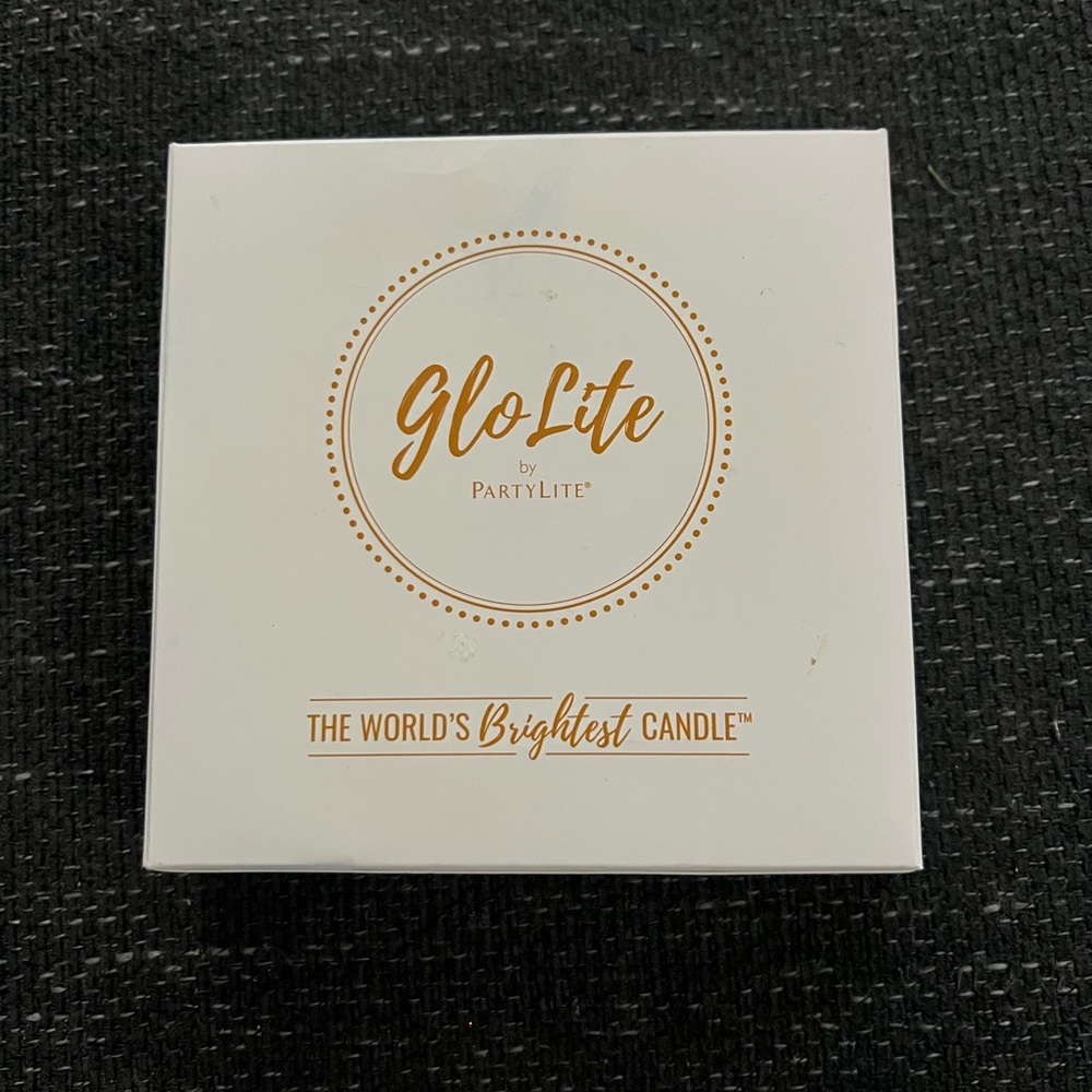 PartyLite Citrus Candle Packaging